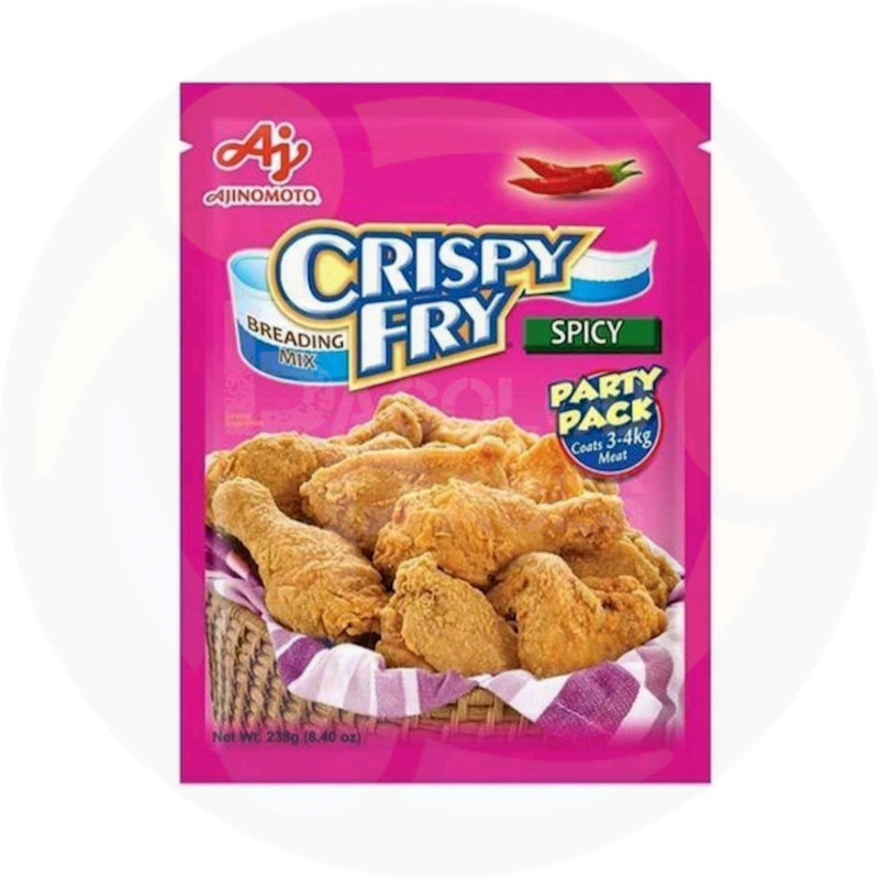 Breading Mix Crispy Fry Spicy 238 gr