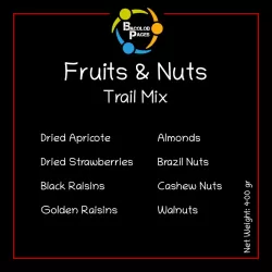 Trail Mix 3 Ingredients