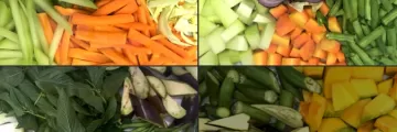 Ready-to-cook Mixed Vegetables