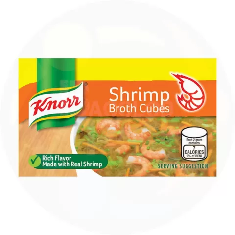 Broth Cube -Shrimp 6pcs