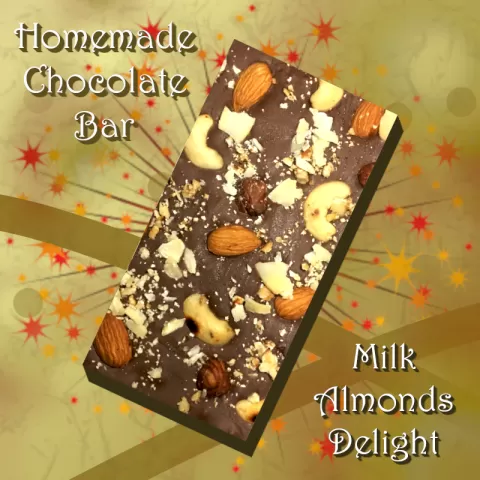 Almonds delight  Homemade Chocolate Bar at Bacolod pages