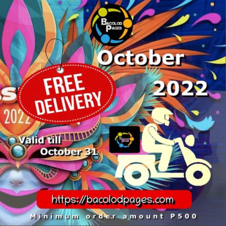 Free Delivery October 2022 Bacolod Pages