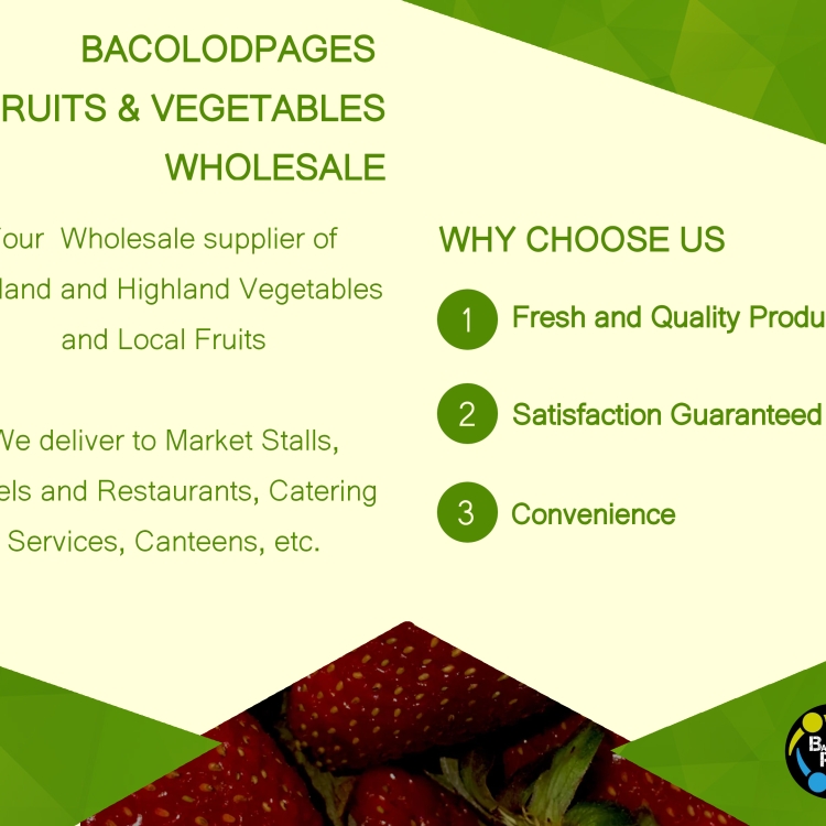 Bacolopages Wholesale