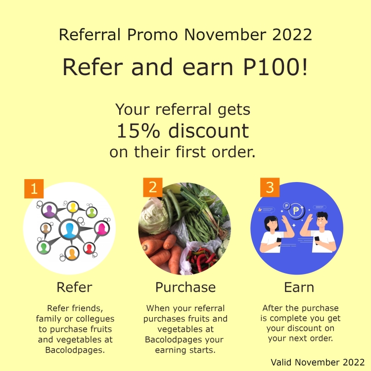Refer a friend Bacolod Pages