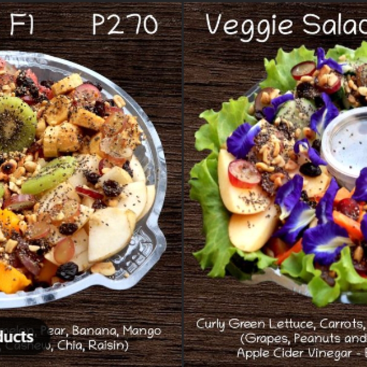 Fruit and Vegetable Salad Bacolod Pages