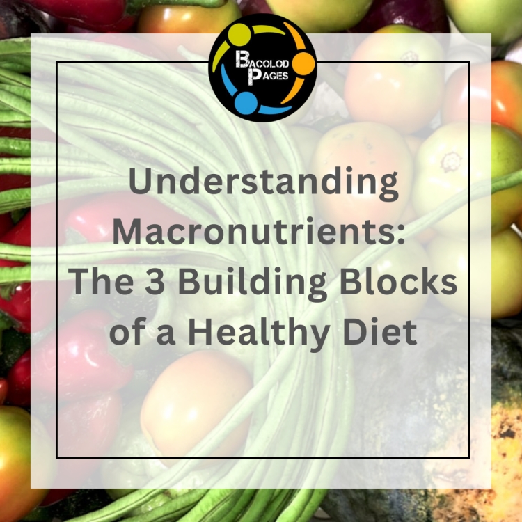 Understanding Macronutrients: The 3 Building Blocks of a Healthy Diet