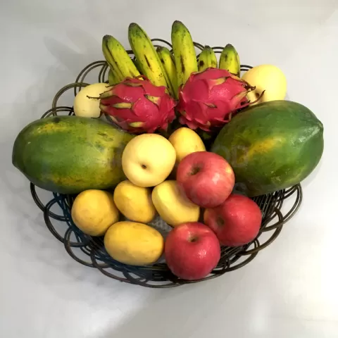 Custom Fruit Basket